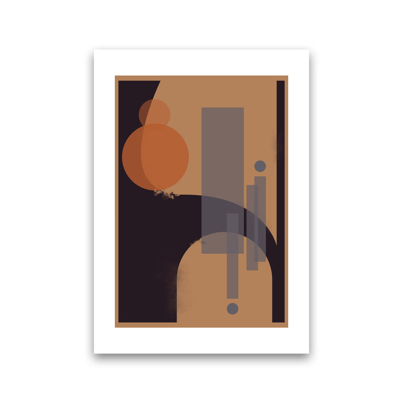 Geometric Abstract Art Print by Nordic Creators Print Only