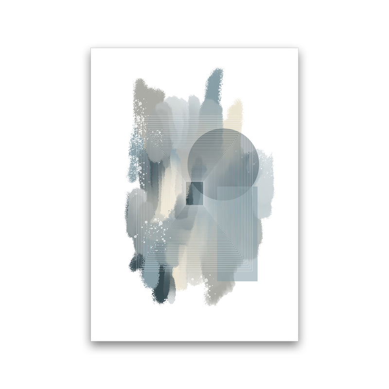 Color painting 2 Abstract Art Print by Nordic Creators Print Only