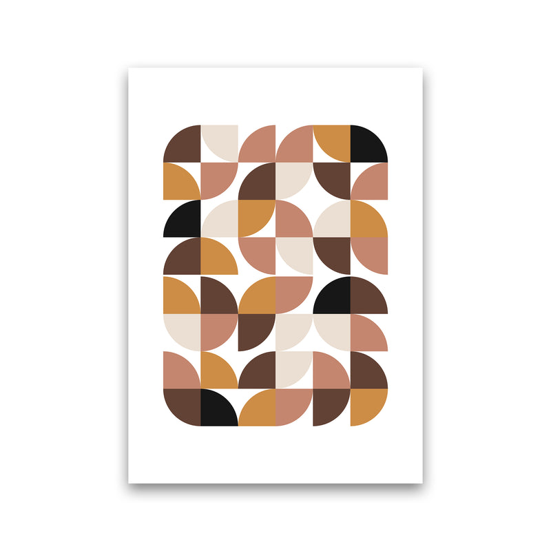 Geometric I Abstract Art Print by Nordic Creators Print Only
