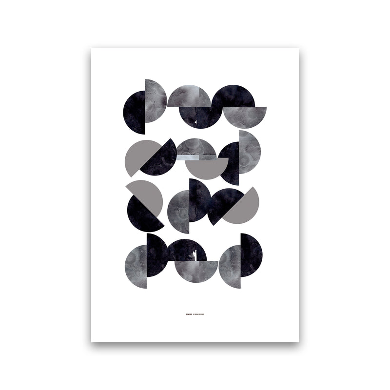 PJ-836-15 Geometric Abstract Art Print by Nordic Creators Print Only