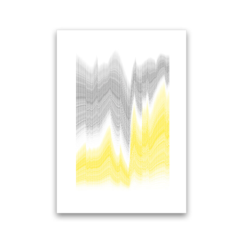Waves Abstract Art Print by Nordic Creators Print Only
