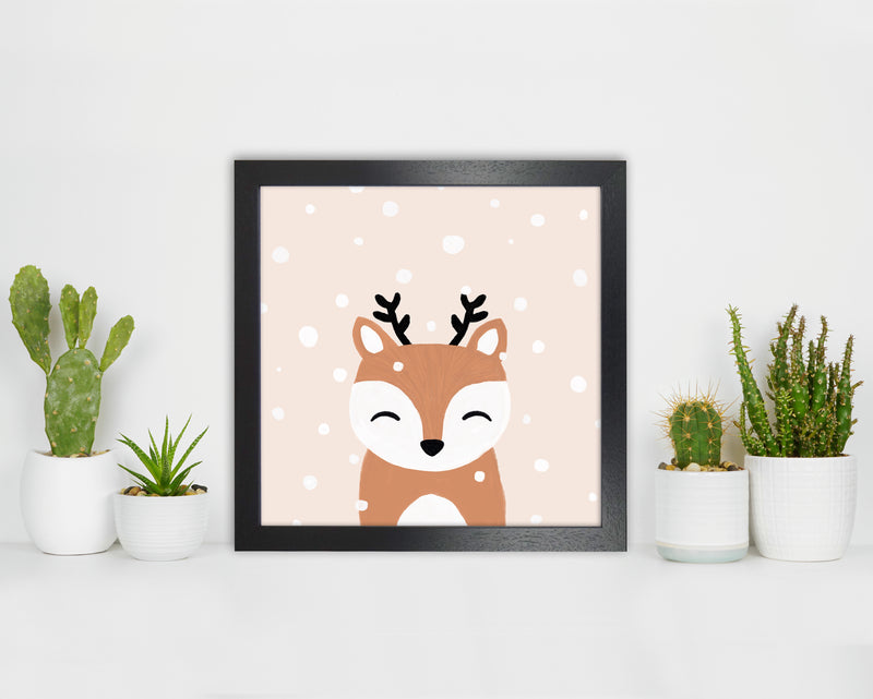 Snow & Deer