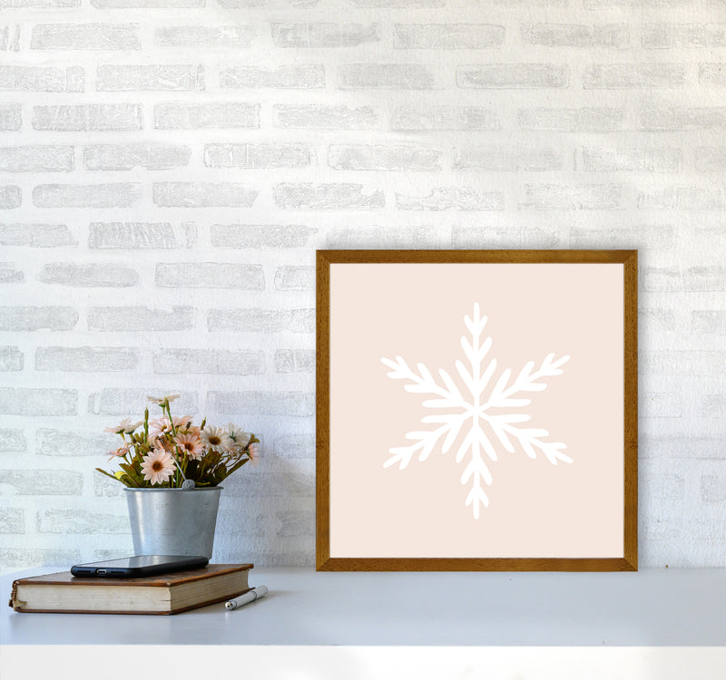 Snowflake Christmas Art Print by Orara Studio5050 Print Only
