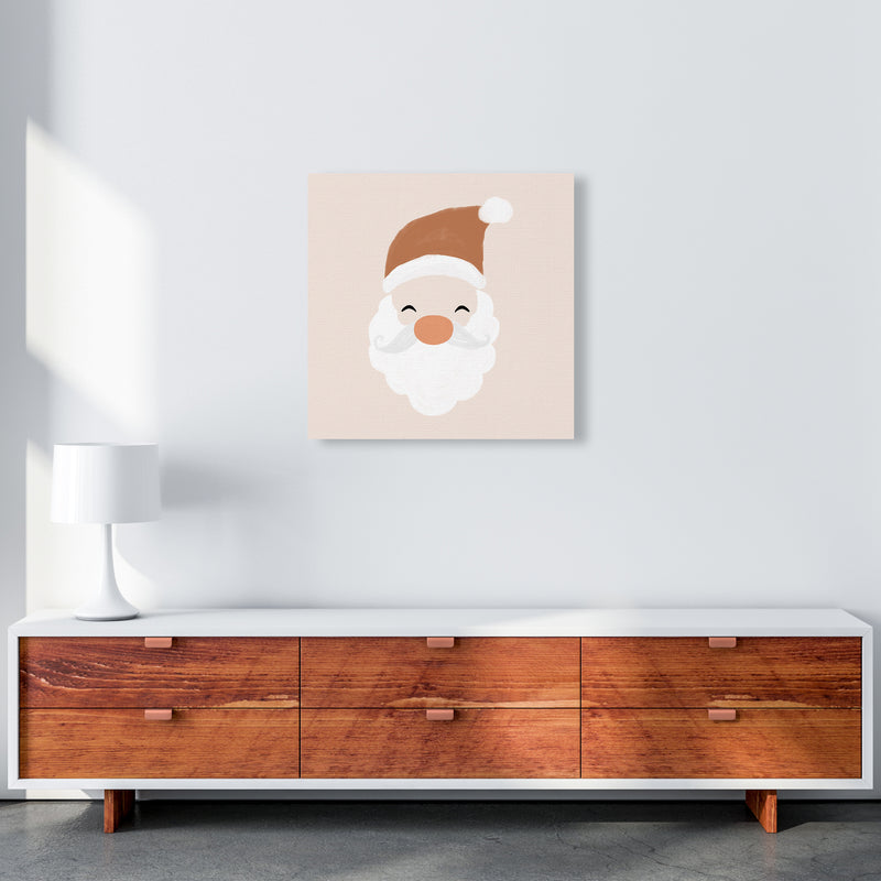 Santa Christmas Art Print by Orara Studio 60x60 Canvas