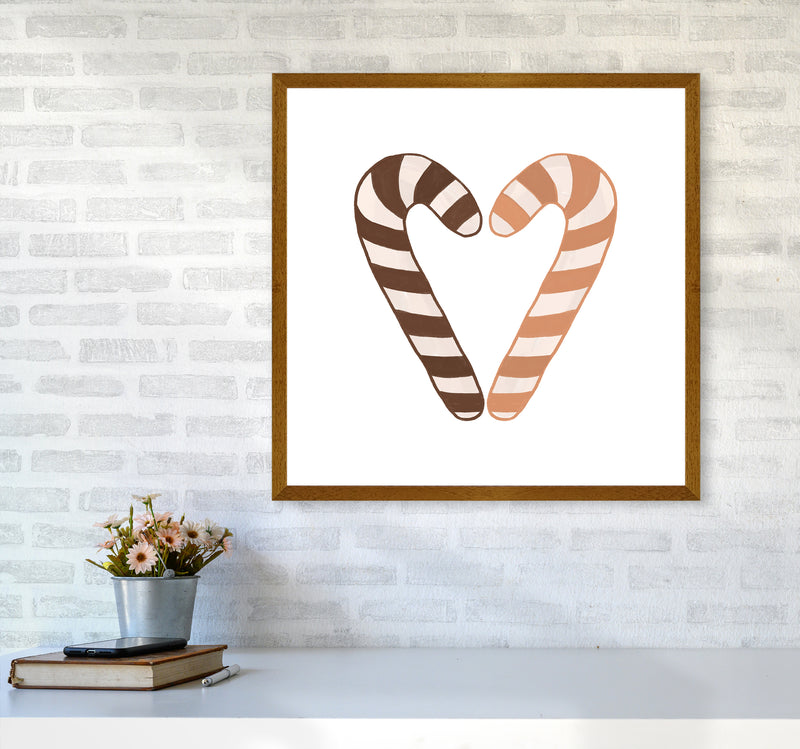 Candy Canes Christmas Art Print by Orara Studio6060 Print Only