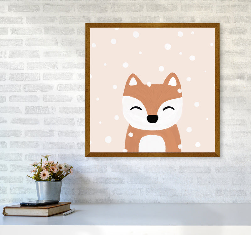 Snow & Fox Christmas Art Print by Orara Studio6060 Print Only