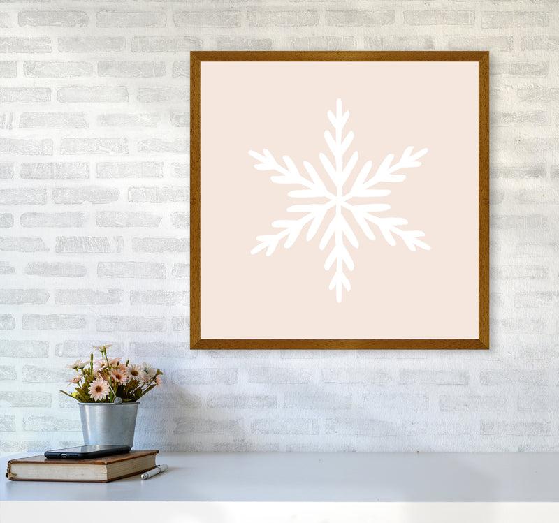 Snowflake Christmas Art Print by Orara Studio6060 Print Only