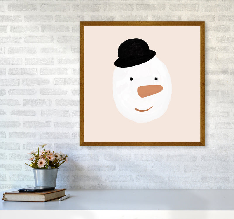 Snowman Christmas Art Print by Orara Studio6060 Print Only