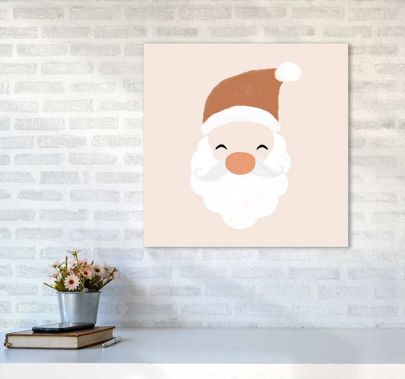 Santa Christmas Art Print by Orara Studio6060 Black Frame