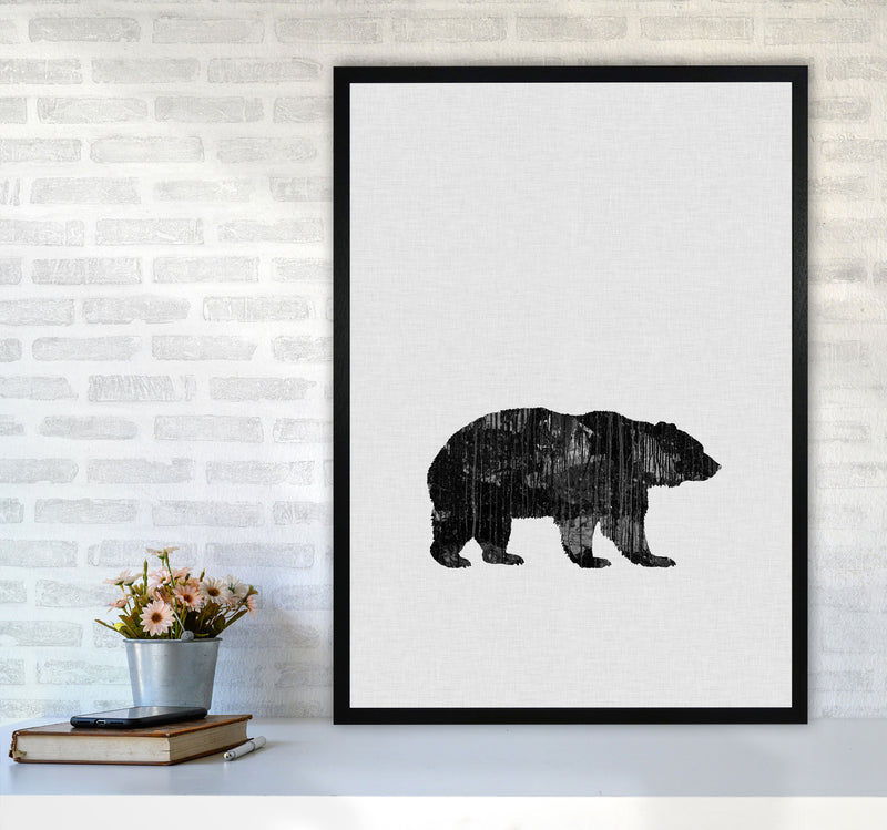 Bear Animal Art Print By Orara Studio Animal Art Print A1 White Frame