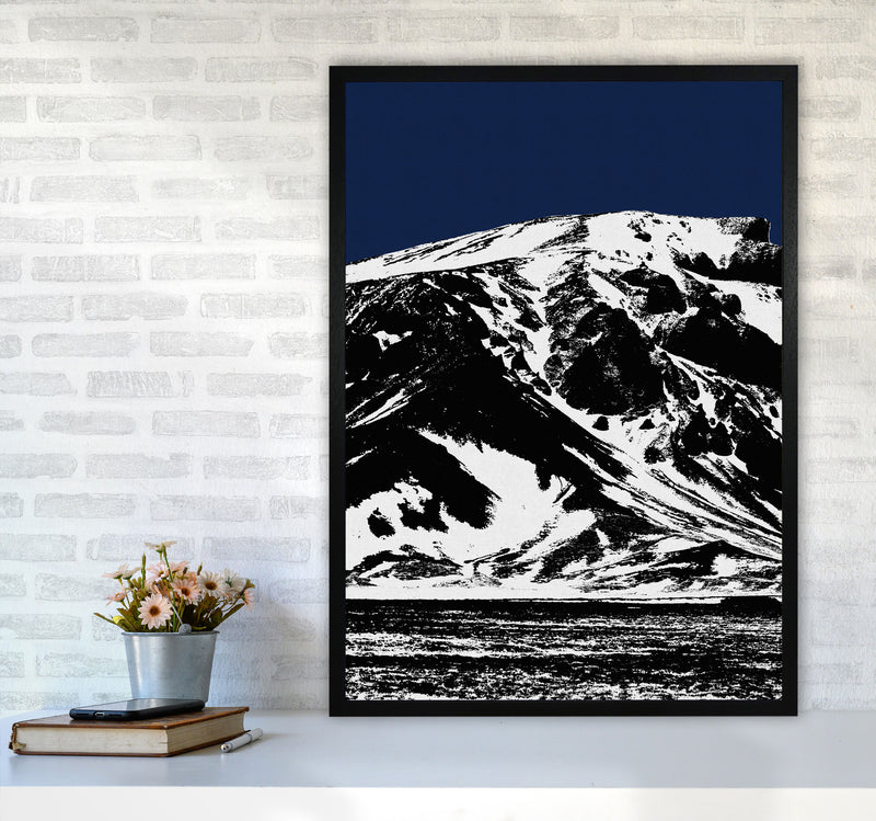 Blue Mountains I Print By Orara Studio, Framed Botanical & Nature Art Print A1 White Frame