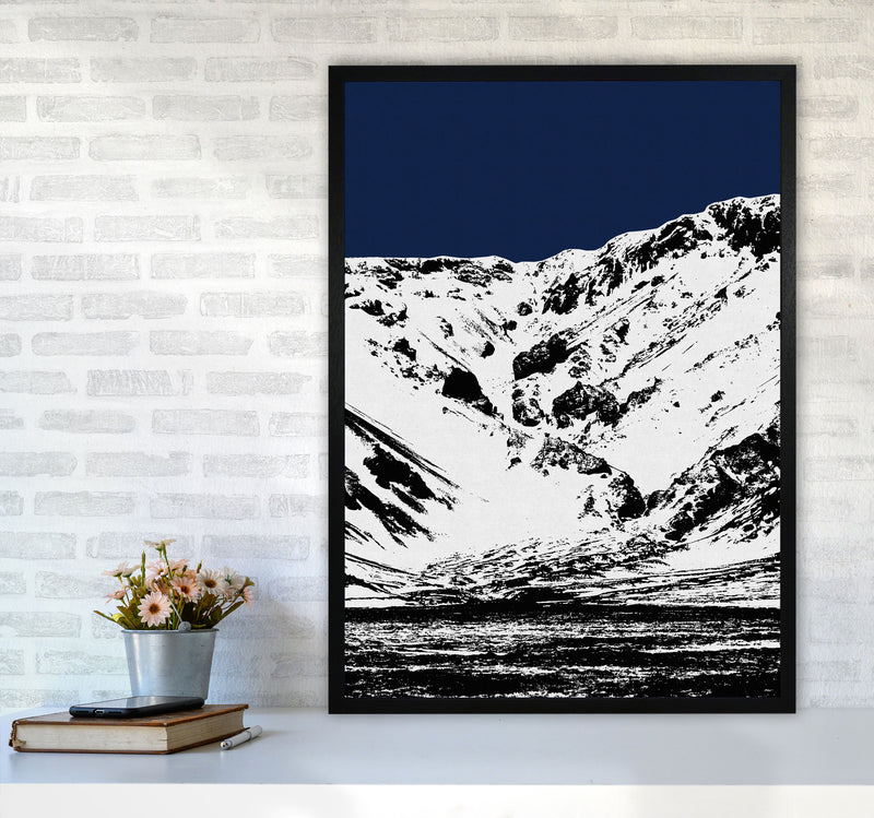 Blue Mountains II Print By Orara Studio, Framed Botanical & Nature Art Print A1 White Frame