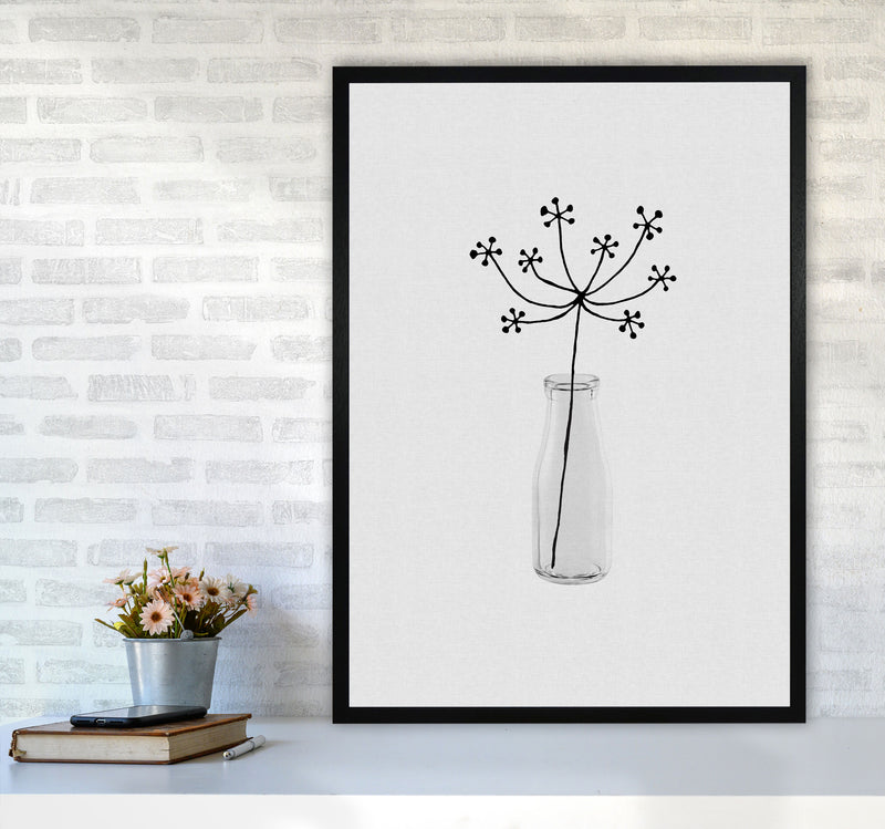 Flower Still Life I Print By Orara Studio, Framed Botanical & Nature Art Print A1 White Frame