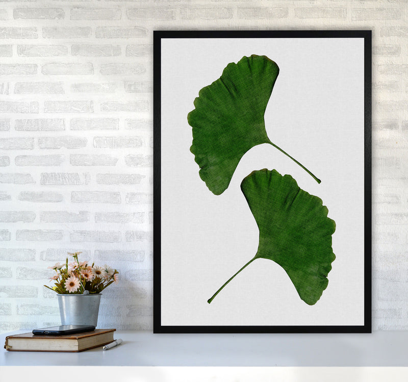 Ginkgo Leaf II Print By Orara Studio, Framed Botanical & Nature Art Print A1 White Frame