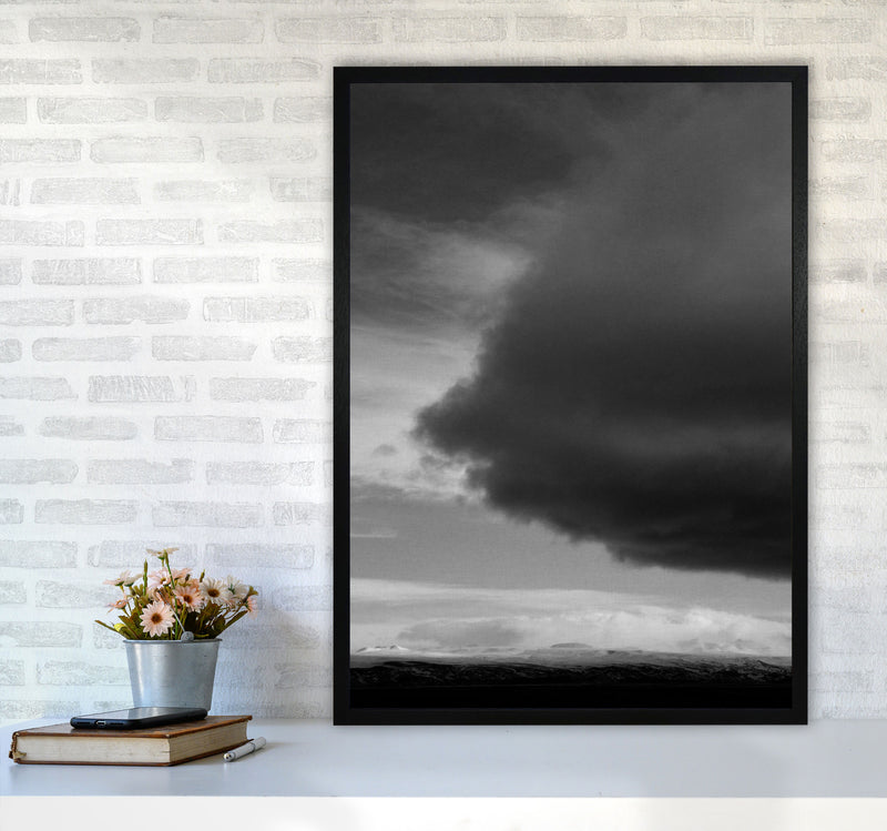 Minimal Landscape Print By Orara Studio A1 White Frame