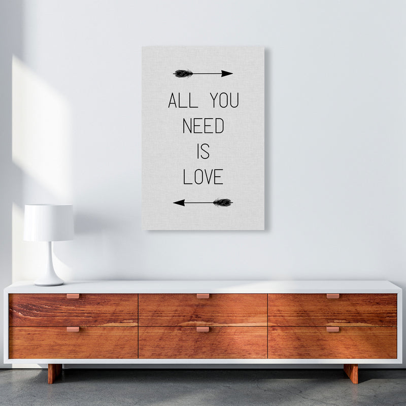 All You Need Is Love Print By Orara Studio A1 Canvas