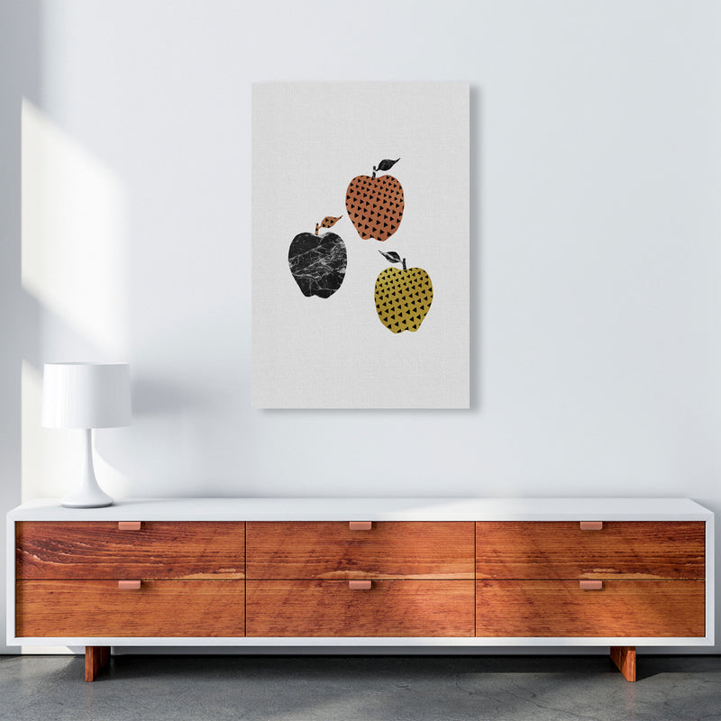 Apples Print By Orara Studio, Framed Kitchen Wall Art A1 Canvas