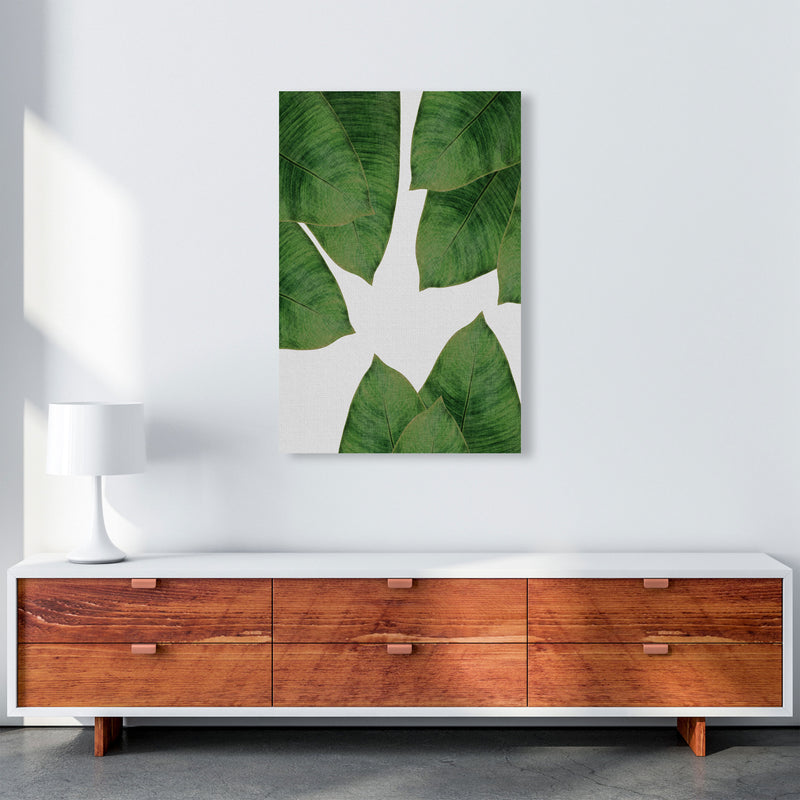 Banana Leaf I Print By Orara Studio, Framed Botanical & Nature Art Print A1 Canvas