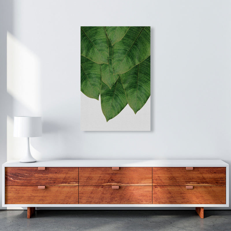 Banana Leaf III Print By Orara Studio, Framed Botanical & Nature Art Print A1 Canvas
