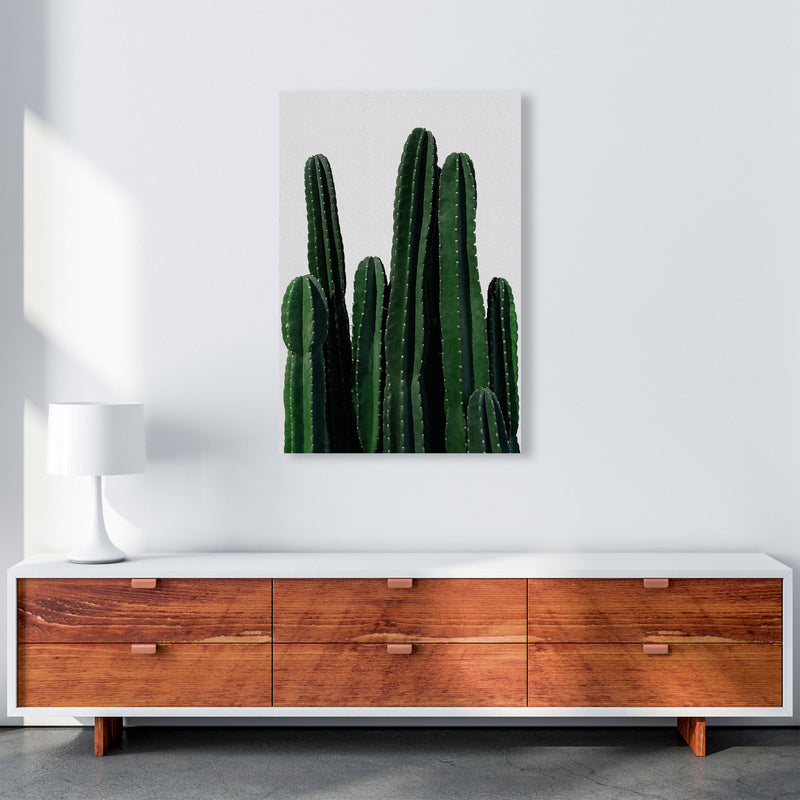 Cactus I Print By Orara Studio, Framed Botanical & Nature Art Print A1 Canvas