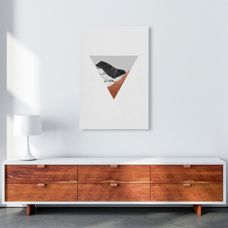 Copper Geometric II Print By Orara Studio A1 Canvas