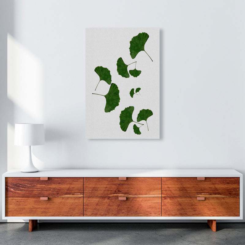 Ginkgo Leaf I Print By Orara Studio, Framed Botanical & Nature Art Print A1 Canvas