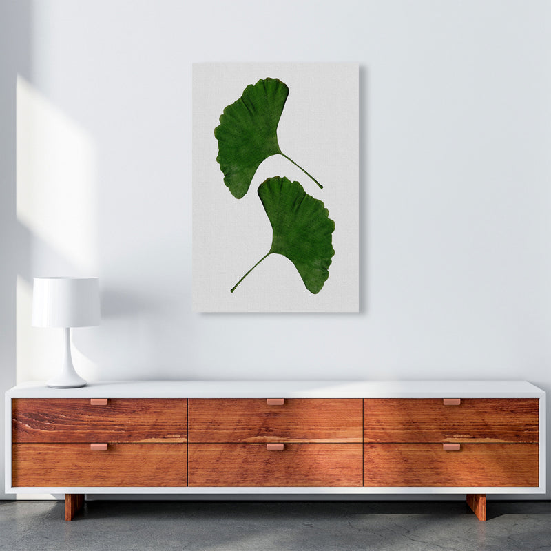 Ginkgo Leaf II Print By Orara Studio, Framed Botanical & Nature Art Print A1 Canvas