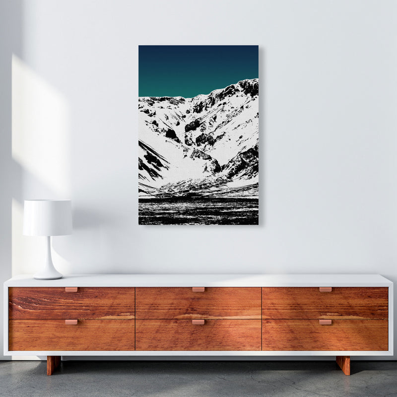 Iceland Mountains II Print By Orara Studio, Framed Botanical & Nature Art Print A1 Canvas