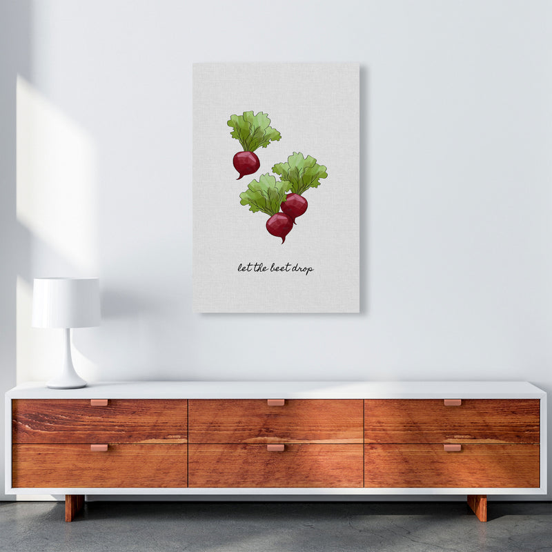Let The Beet Drop Print By Orara Studio, Framed Kitchen Wall Art A1 Canvas