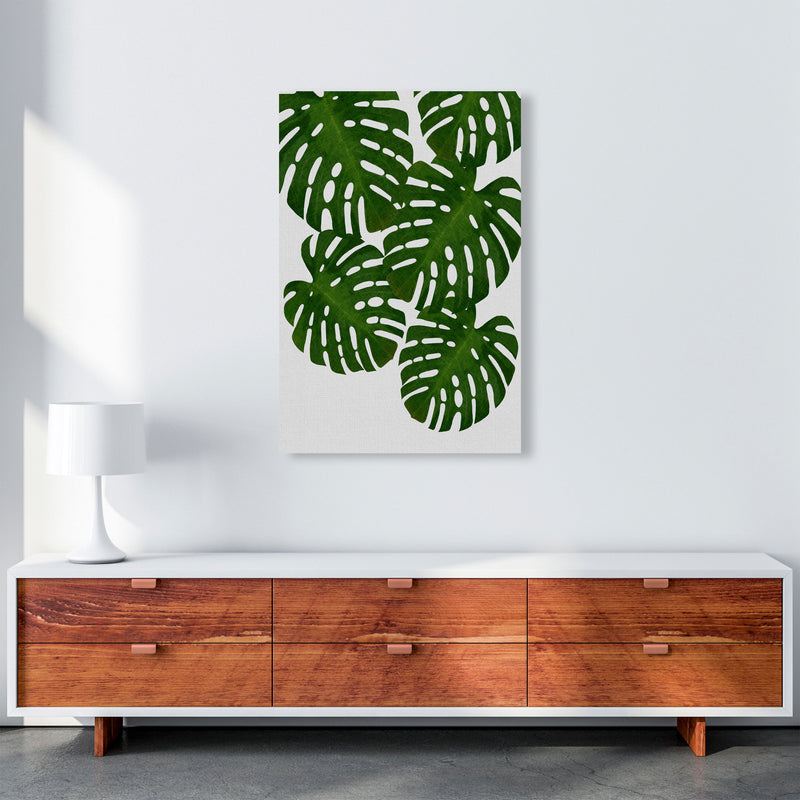 Monstera Leaf I Print By Orara Studio, Framed Botanical & Nature Art Print A1 Canvas