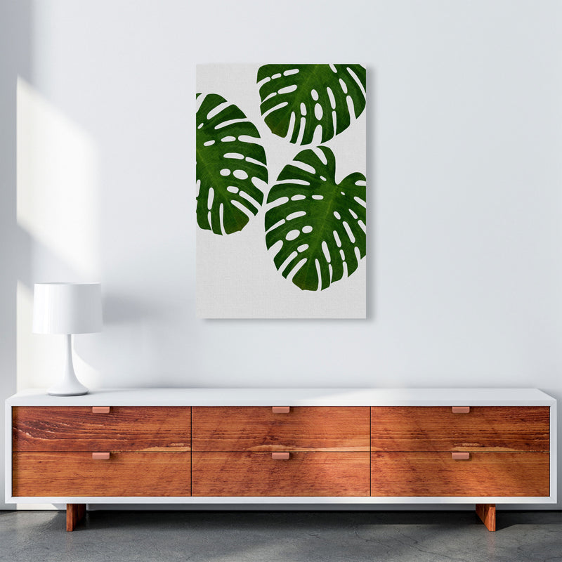 Monstera Leaf III Print By Orara Studio, Framed Botanical & Nature Art Print A1 Canvas