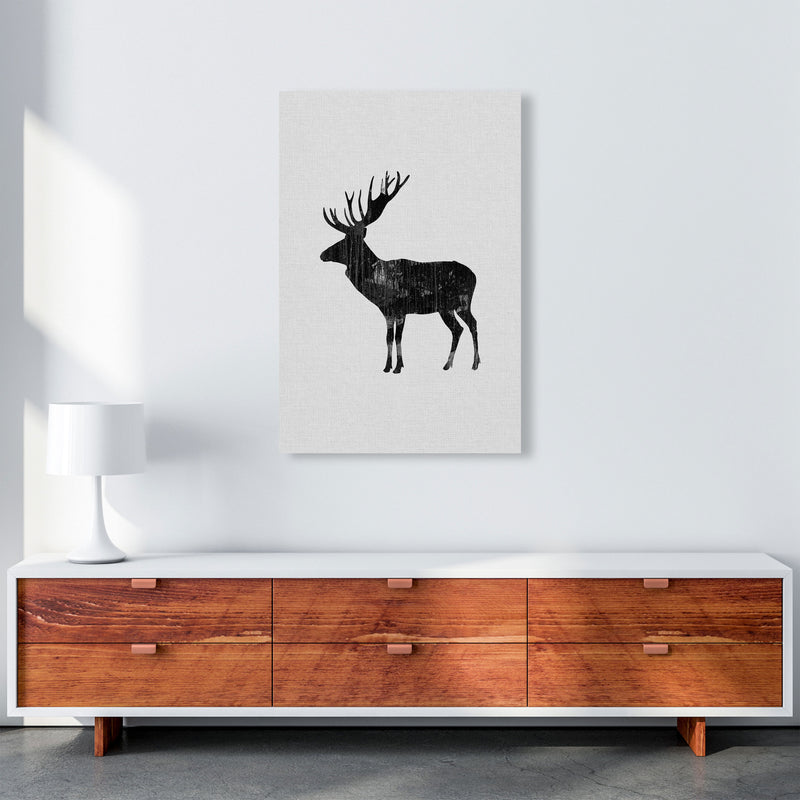 Moose Animal Art Print By Orara Studio Animal Art Print A1 Canvas