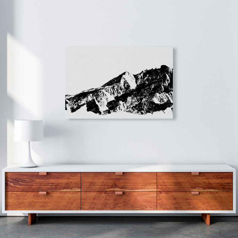 Mountains I Print By Orara Studio, Framed Botanical & Nature Art Print A1 Canvas