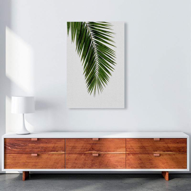 Palm Leaf I Print By Orara Studio, Framed Botanical & Nature Art Print A1 Canvas