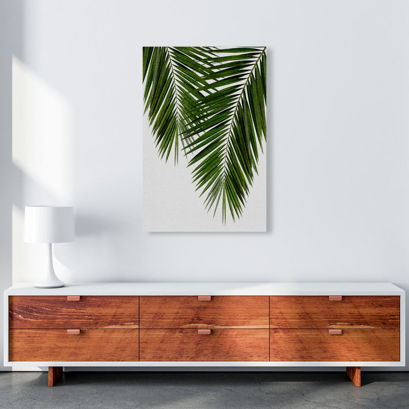 Palm Leaf II Print By Orara Studio, Framed Botanical & Nature Art Print A1 Canvas
