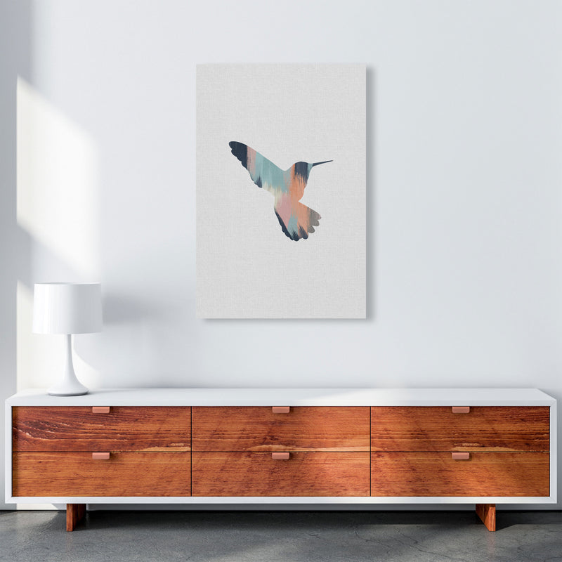 Pastel Hummingbird II Print By Orara Studio Animal Art Print A1 Canvas