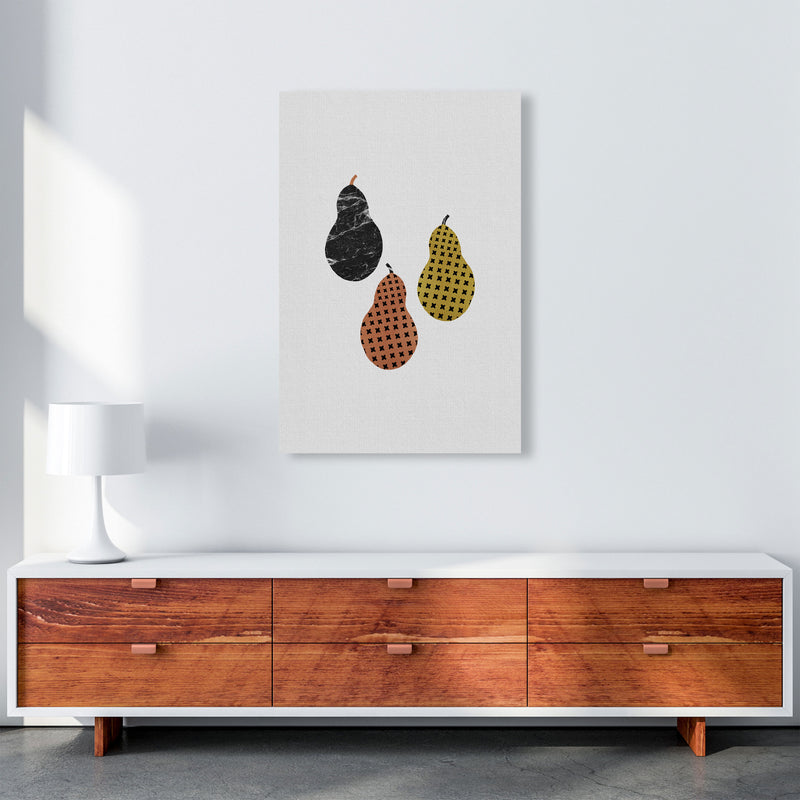 Pears Print By Orara Studio, Framed Kitchen Wall Art A1 Canvas