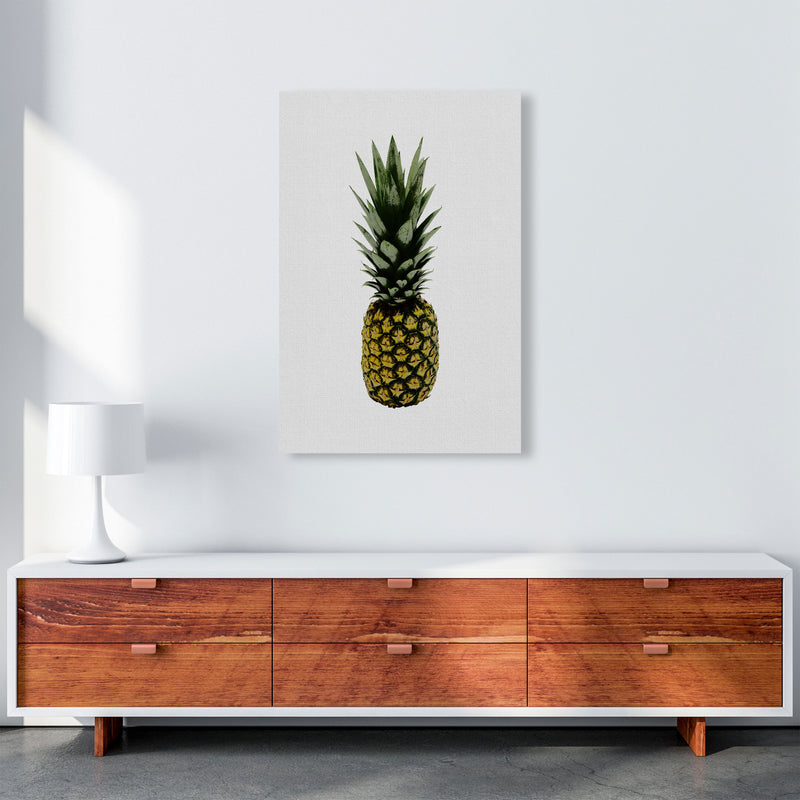 Pineapple Print By Orara Studio, Framed Kitchen Wall Art A1 Canvas