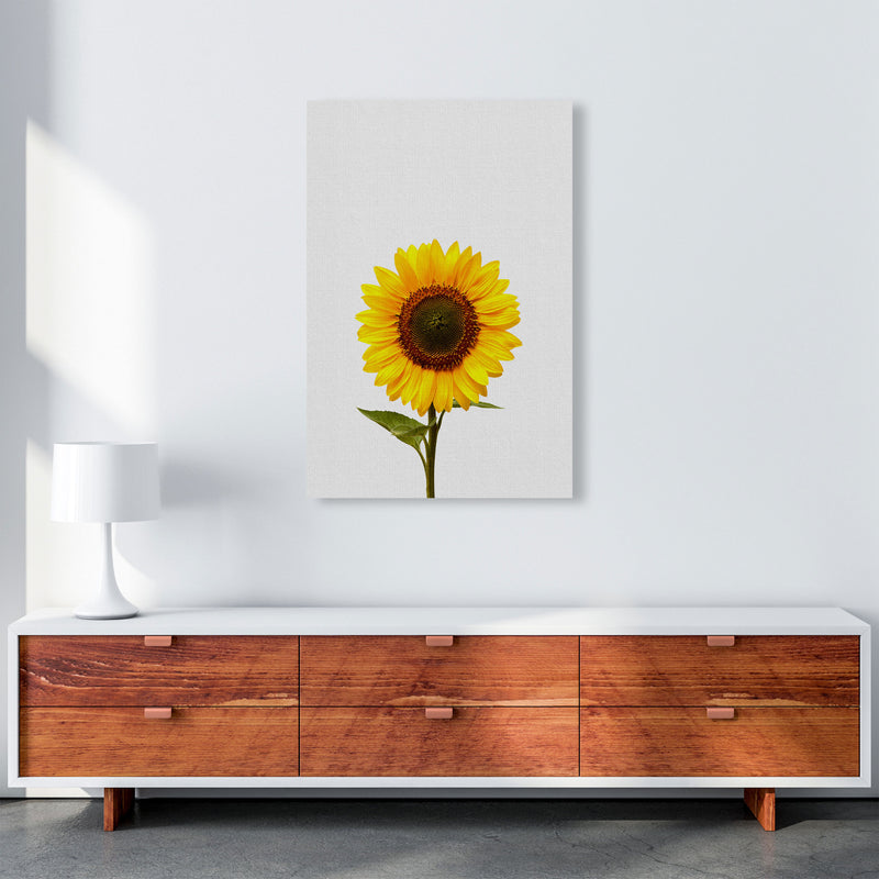 Sunflower Still Life Print By Orara Studio, Framed Botanical & Nature Art Print A1 Canvas