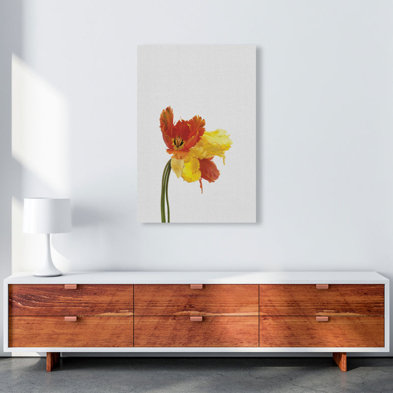 Tulip Still Life Print By Orara Studio, Framed Botanical & Nature Art Print A1 Canvas