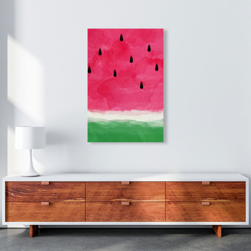 Watermelon Abstract Print By Orara Studio, Framed Kitchen Wall Art A1 Canvas