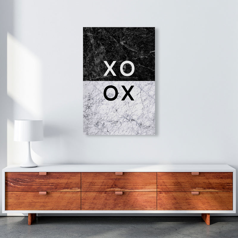 XO Hugs & Kisses Quote Print By Orara Studio A1 Canvas