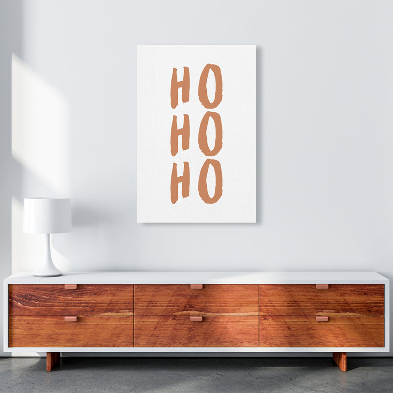 Ho Ho Ho Christmas Art Print by Orara Studio A1 Canvas