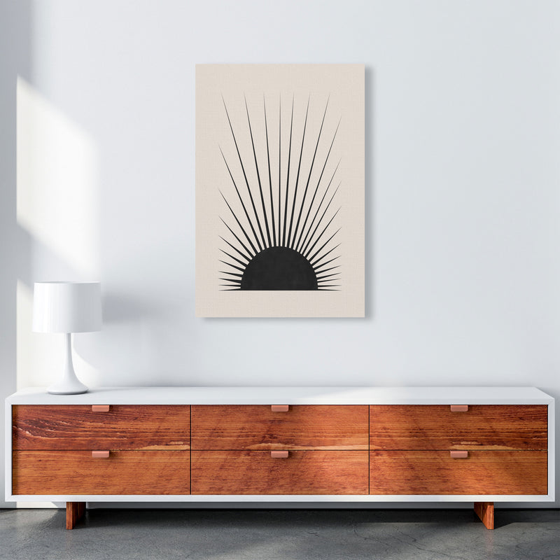 Minimal Sun Art Print by Orara Studio A1 Canvas
