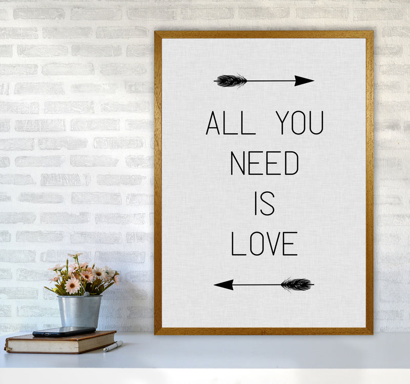 All You Need Is Love Print By Orara Studio A1 Print Only