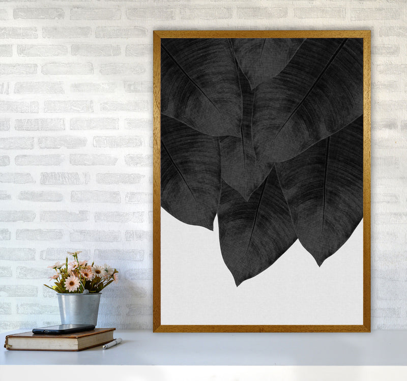 Banana Leaf Black & White III Print By Orara Studio A1 Print Only