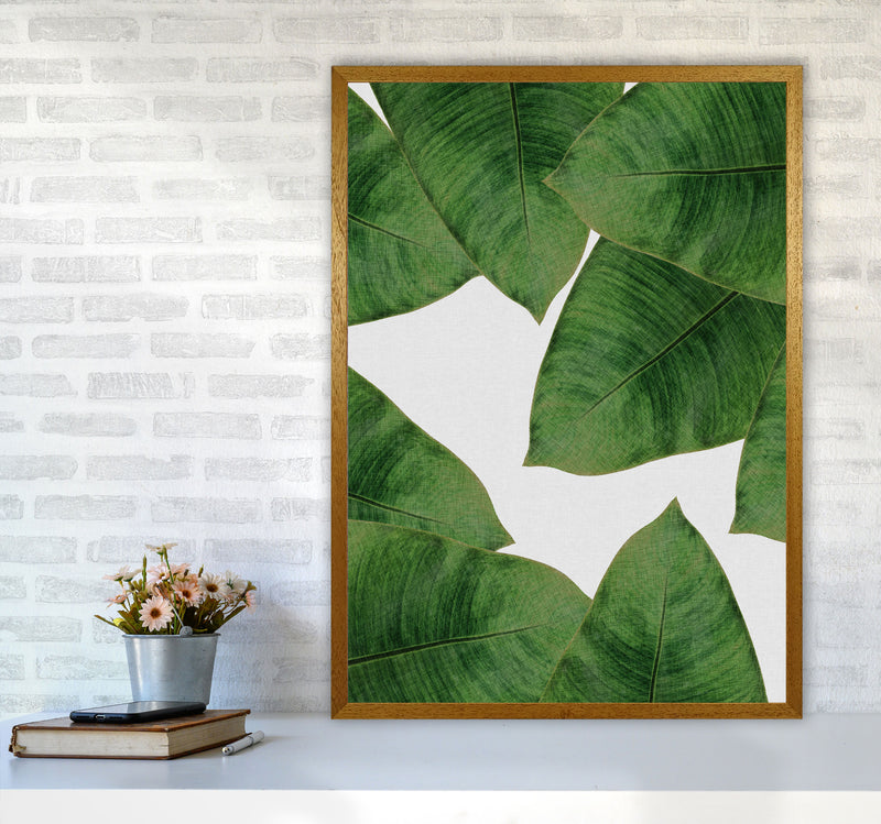 Banana Leaf II Print By Orara Studio, Framed Botanical & Nature Art Print A1 Print Only