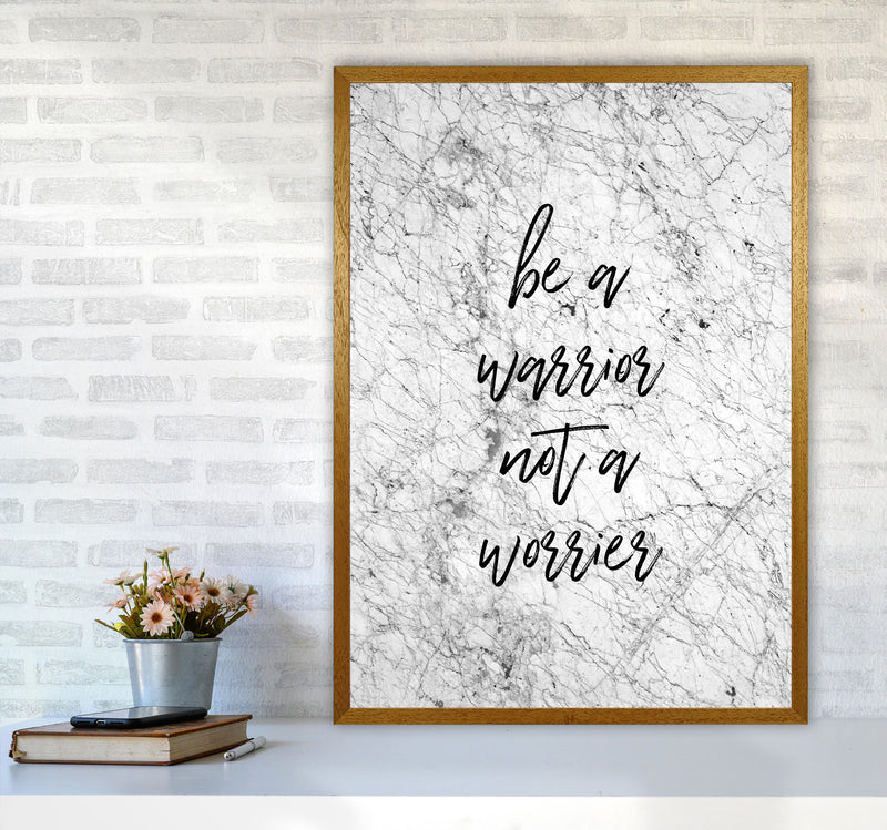 Be A Warrior Print By Orara Studio A1 Print Only