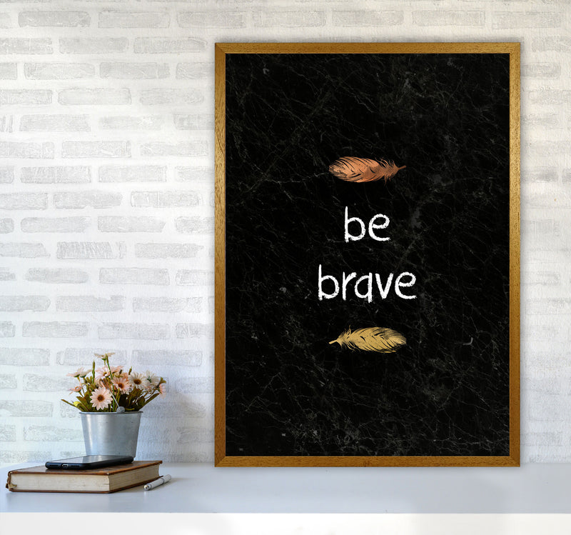 Be Brave Baby Quote Print By Orara Studio A1 Print Only