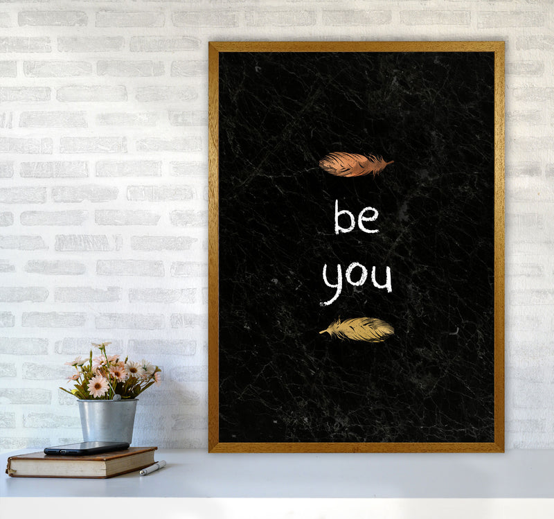 Be You Nursery Quote Print By Orara Studio A1 Print Only